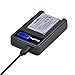 DuraPro NB-5L Battery LCD Charger Replacement for Canon PowerShot SX200 IS,SX210 IS,SD990 IS,SD700 IS,SD790 IS,SD800 IS,SD850 IS,SD870 IS,SD880 IS,SD890 IS,SD900,SD950 IS,SD970 IS Digital Cameras