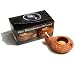 Clay Oil Lamp with Wick From Israel