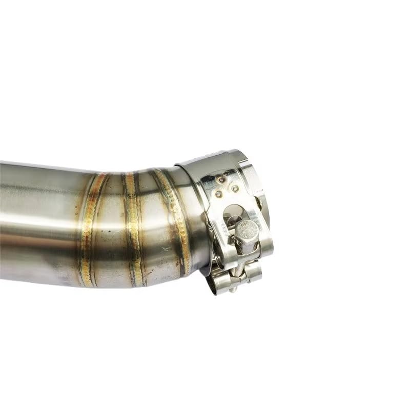 Tuyau d'échappement moto CB500F CBR400 silencieux raccord intermédiaire 51mm 2016-2022 - 5