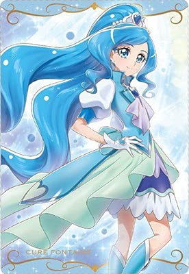 プリキュアカードウエハース No.02 キュアフォンテーヌ Nのサムネイル