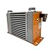 60L/min Hydraulic Air Cooler Hot Selling Hardware Tools Fan Air Cooling Oil Cooler Fuel Tank Cooling