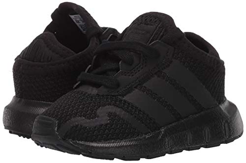 Adidas Originals Baby Swift Essential Sneaker, Black/Black/Black, 7K #TOP6