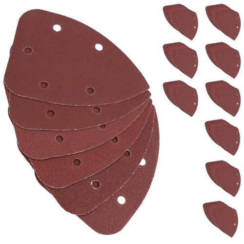 Disques ponçage détail pour rénover les angles difficiles 140mm grain mélangé
