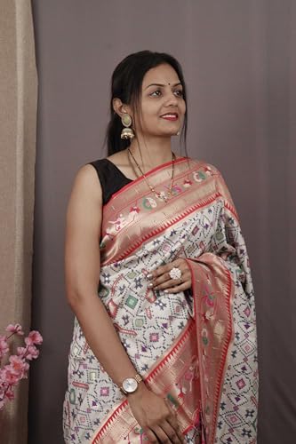 Pandadi Saree paithani silk saree – image 4