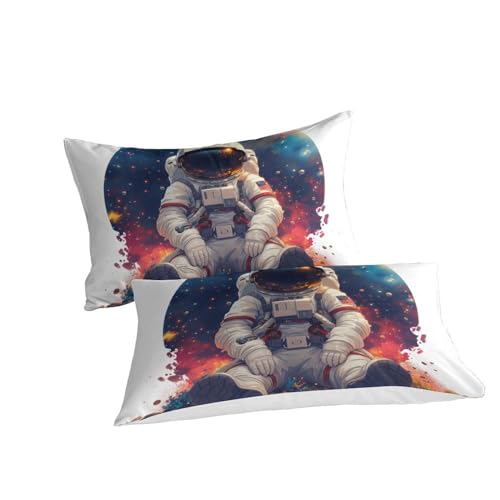 Parure de lit astronaute 3 pièces : le cadeau d'anniversaire idéal garçon