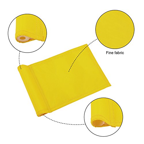 image for KONDAY Golf Flag，Practice Green Golf Flags, Solid Nylon and Checkere