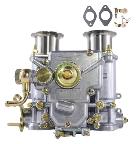 Carburateur 40 DCOE double corps en alliage robuste pour la restauration de moteurs VW et V8
