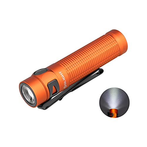 Olight Baton3 Pro 1500 Lumens Edc Rechargeable Flashlights With Mcc3, Compact Pocket Flashlight With L-Shape Stand And High Performance Led For Camping And Emergency(Cool White Light: 5700~6700K) #TOP18