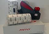 Meto 15.22/2 Line Price Labelgun, Value Pack, Pricing Gun,Box Labels, Ink Roller