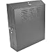 Tripp Lite 4U Vertical Wall Mount Rack Enclosure Cabinet, Low Profile, Switch-Depth, 20" Deep, Black (SRWF4U)
