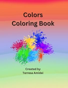 Paperback Colors Coloring Book (Fun & Educational) Book