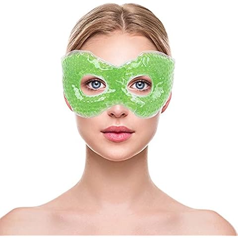 NEWGO® Reusable Cooling Eye Mask with Mint Cover
