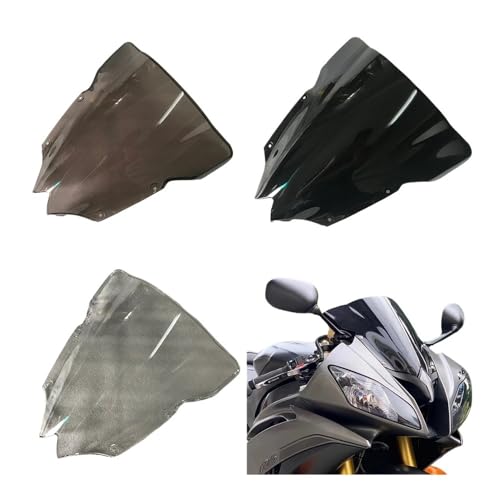Bulle double bulle YZF-R6 spoiler extension pare-brise 600 - 2