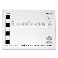 Algopix Similar Product 17 - Bliss Kiss Simply Neat Manicure Mat 
