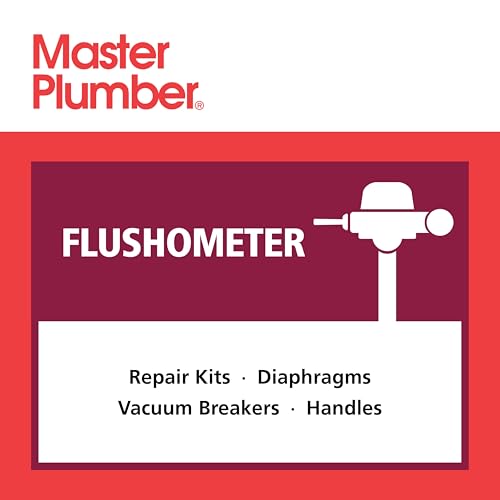 Master Plumber Q906B, Handle Kit Flushometer, Delta OEM 190017A/060842A/061246A - Chrome by Master Plumber - Image 2