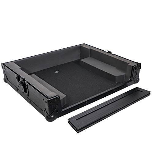ProX X-PRIMEGO BL ATA Style Travel Flight Case for Denon DJ Prime Go Digital Controller - Black On Black