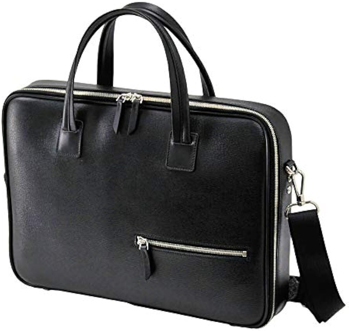 売って買う ルンディ フランスブランド メンズ ブリーフケース フルグレインレザー エンボス革タイプ ワンデイバッグ アレッサンドロ 17インチpcケース パソコンケース 正規流通品 Littleshopp Com