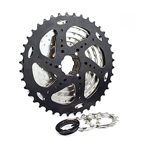 Vg Sports 9/10/11 Speed Cassette 11-25T/11-32T/11-36T/11-40T/11-42T/11-46T/11-50T Bicycle Cassette Fit For Mountain Bike/Road Bike Cassette Compatible With Shimano Sram #TOP2
