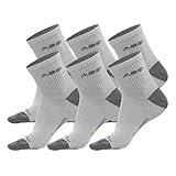 GSA 500 ORGANIPlus [+] ULTRALIGHT QUARTER SOCKS / 6 PACK