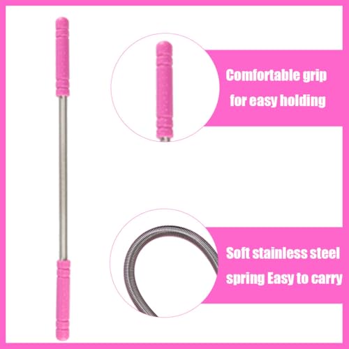 2 Stück Gesichtsepilierer, Gesichtsepilierer manuell, Federgesichtsepilierer, Federaugenbraue, Gesichtsepilierer, Federhaarpuste Gesicht, Federgesichtsepilierer