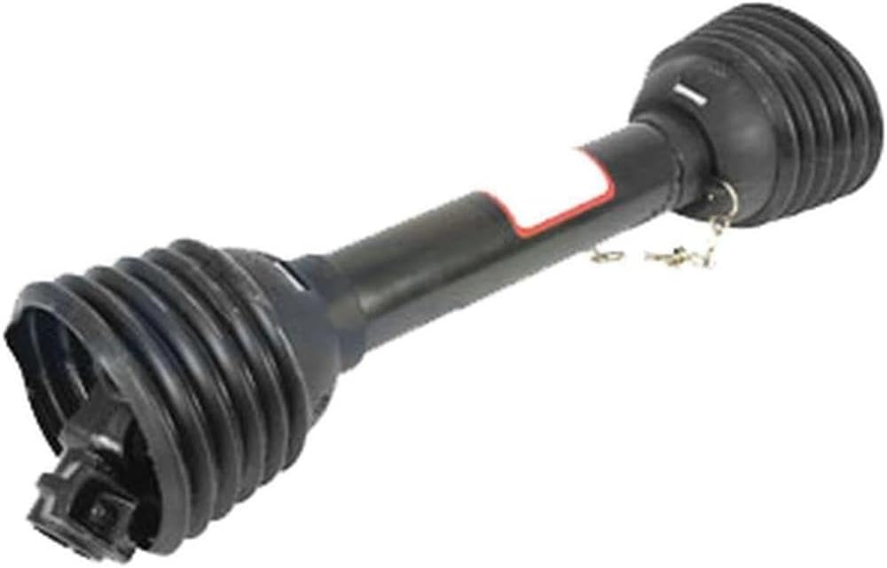 Replacement Parts For Auto Moto Truck Tractor OEM For 27" Complete PTO Driveline 1-3/8" 6 Spline w/Quick Disconnect Both Ends 14006127 Mod-JZ985-17588