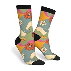 Retro Groovy Floral Flower