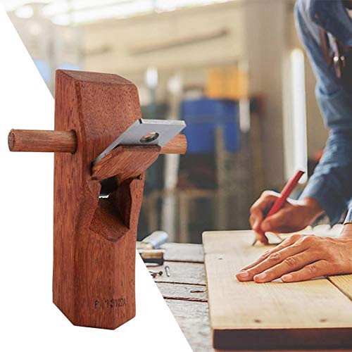 Pialla a Mano Pialla in Legno Falegnameria Lavorazione del Legno Piallatura Strumento per Artigianato Accessori Hardware Utensili manuali manuali Fai-da-Te (Specifica Lama: 127mm)
