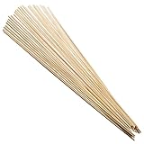 Needzo Natural Wood Sticks for Lighting, Easy and Safe Candle Lighter and Fire Starter, Church and Home Supplies, 1/8 by 12 Inches, (500 Pieces per Box)