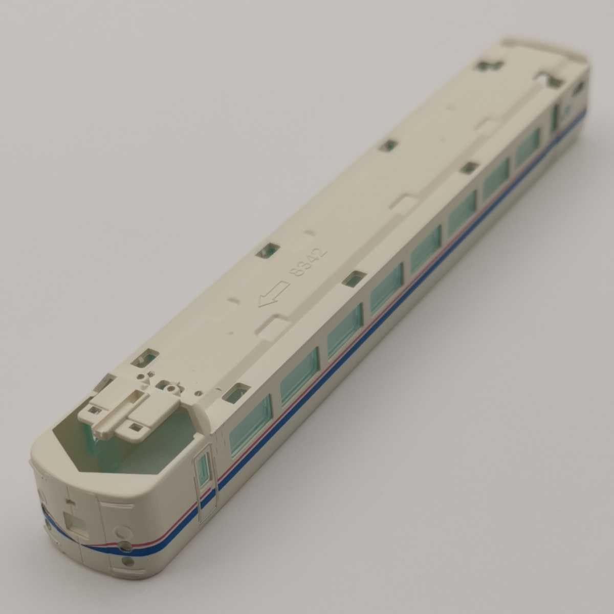 | クハ481-200 ボディー ガラス 98750 485系 スーパー雷鳥 基本