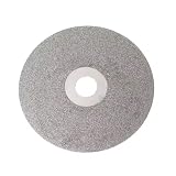 GYQAZSS 1Pc 4inch/100mm Diamond Grinding Disc 46-3000Grit Single Sided Sand Flat Lap Polishing Pad for...