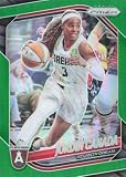 2025 Panini Prizm WNBA Green Prizms #120 Jordin Canada NM Near Mint