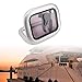 YNICKRKR Yacht Accessories Boat Skylights Heavy Duty Aluminum Alloy Frame with Waterproof Seal UV Resistant Porthole for Yacht Ship RV Tools