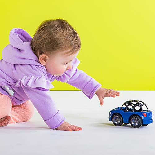 Image of Bright Starts Ford Rattle & Roll F-150 Raptor Easy Grasp Push Vehicle Toy, Ages 3 Months +