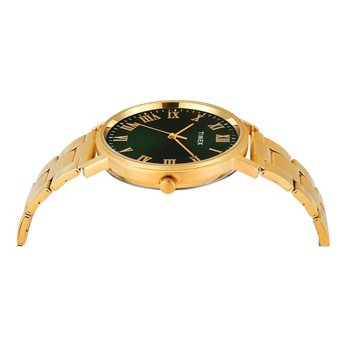 Image of TIMEX Analog Watch for Men with Round Dial & Water Resistant Man's Wrist Watches