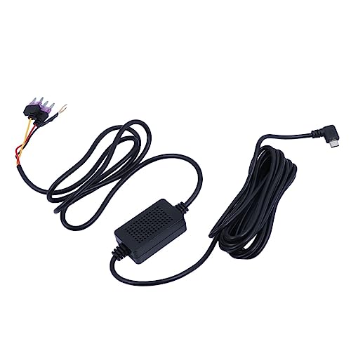 Cable para cámara de salpicadero Homoyoyo ideal para viajes seguros con alimentación de dash cam
