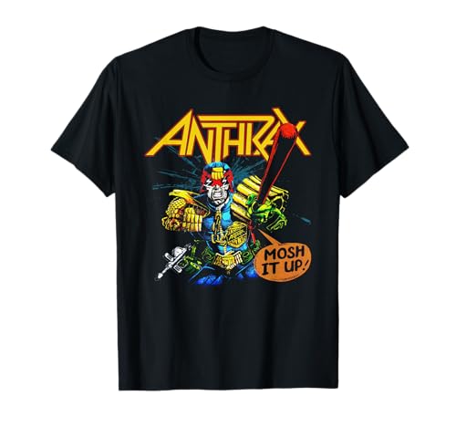 Anthrax I Am The Law Mosh T-Shirt