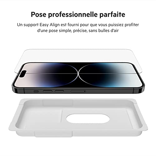 Belkin Protection d'écran TemperedGlass iPhone 14 Pro Max - 7