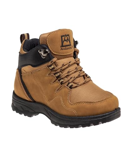 [Avalanche] EH[LO NC~O [Nu[c [XAbv ANnC Avalanche Boys Hiking Boots Outdoor Trekking  3 Big Kid