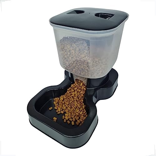 Comedouro Automático Cachorro Grande Porte 8L Uso Compartilhado (...