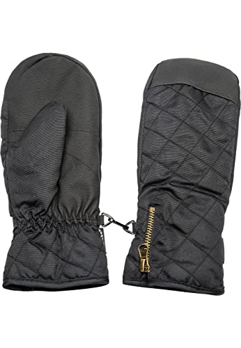 Guantes WHISTLER Oina para mujer en color negro de diseño anatómico y funcional