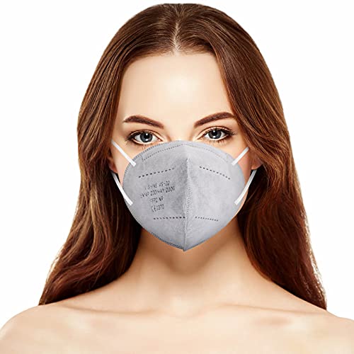 Volwassenen_5-laags beschermend masker, 5-laags mond- en neusbescherming met neusclip, ademend, stofdicht, mond-neusbedekking, mondbescherming, verstelbaar, mond-neus, bandana, halsdoek voor dames en heren, maat K, 5 stuks - Image 4