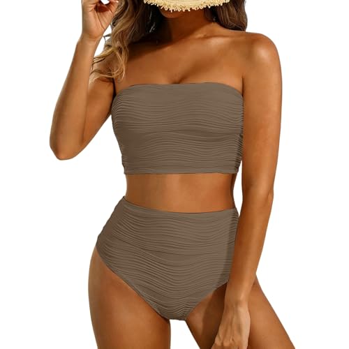 Tankini Deux Pièces Sportif Idéal pour Vos Activités Nautiques et Journées Plage