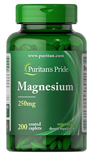 Puritan's Pride Magnesium 250 mg Puritan's Pride Magnesium 250 mg