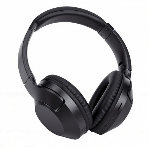 Casque supra-auriculaire stéréo HiFi Bluetooth 5.4 avec oreillettes rotatives Naroote