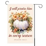 Thanksgiving Ggarden Flags...image