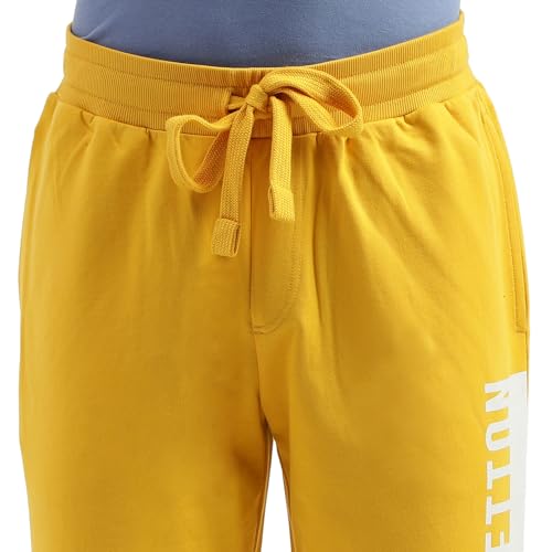 Image of United Colors of Benetton Men Regular Mid Rise Pants