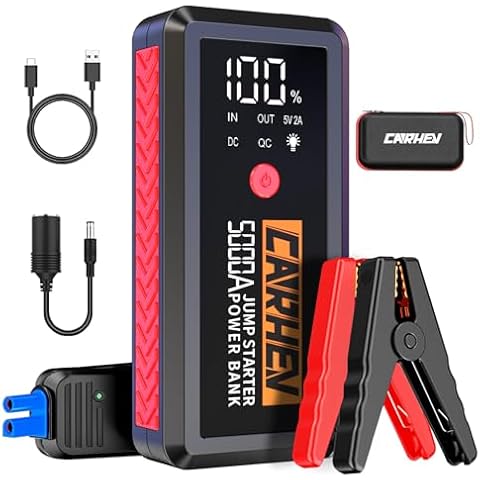 Démarreur CARHEV 5000A 26800mAh Cover