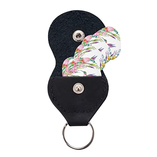 Garden with Birds and Flowers Lot de 6 médiators pour guitare acoustique, guitare électrique, basse, ukulélé – fins… - Les Beatles, Paul McCartney, John Lennon, RIngo Starr, George Harrison Garden with Birds and Flowers Lot de 6 médiators pour guitare acoustique, guitare électrique, basse, ukulélé – fins… – Image 6