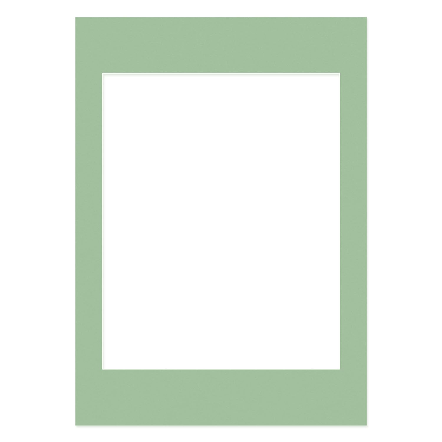Alison Kingsgate 70x50cm Sage Green Picture Mount for 50x40cm Aperture — image 1