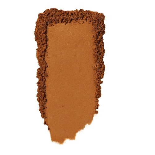 Image of e.l.f. Halo Glow Powder Filter, Pressed Finishing Powder, Buildable Coverage, Crease-Resistant, Blurs the Appearance of Pores, With Velour Puff and Mirror, Vegan & Cruelty-Free, Deep Warm